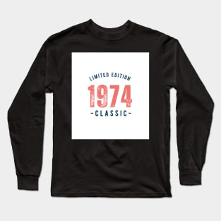 1974 Long Sleeve T-Shirt